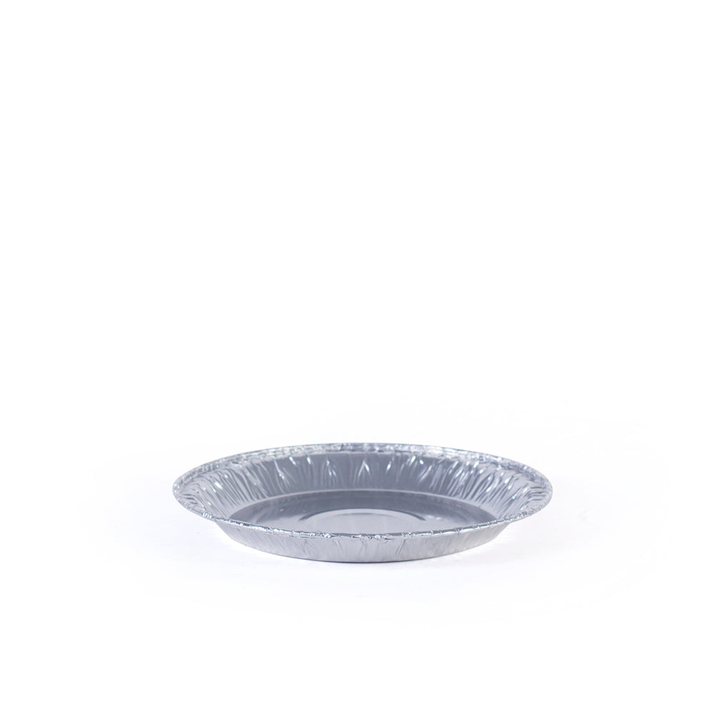 Bandeja aluminio redonda x 50u.