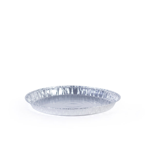 Bandeja aluminio redonda x 50u.