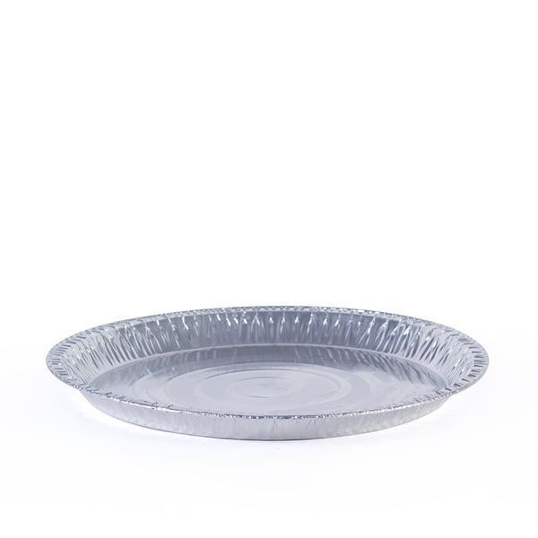 Bandeja aluminio redonda x 50u.