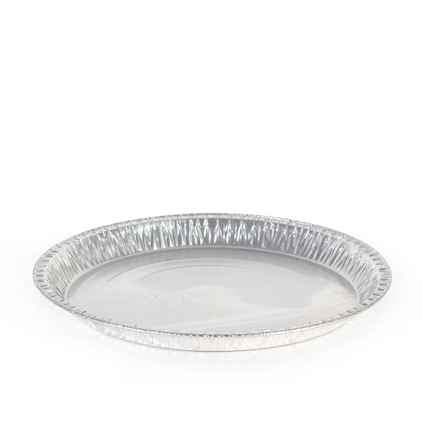 Bandeja aluminio redonda x 50u.