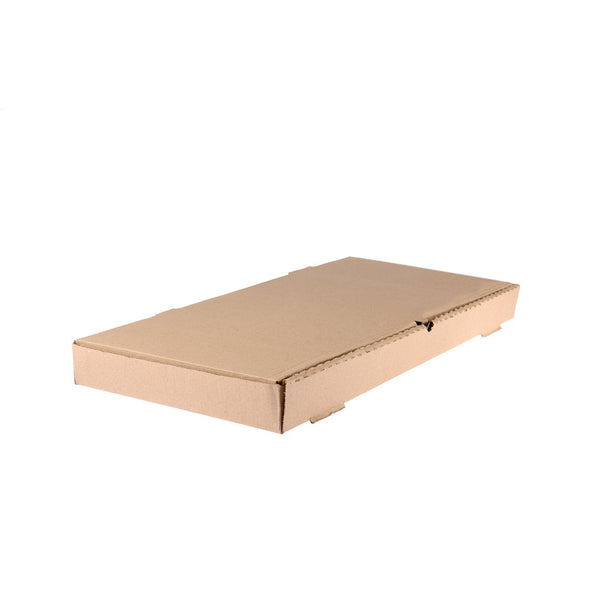 Caja pizza microcorrugada M/M liquidación x paq.
