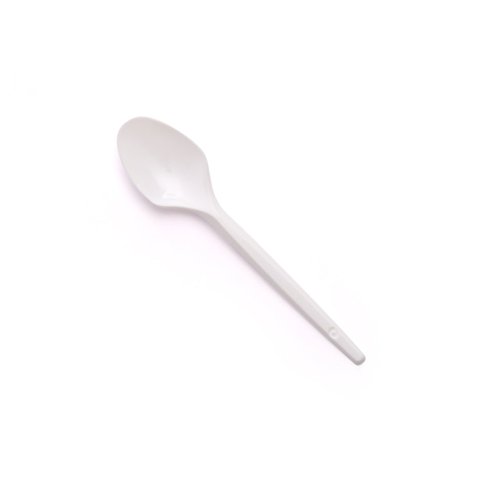 Cuchara sundae blanca eco x 50u.