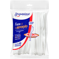 Cuchillo plástico x 50u.