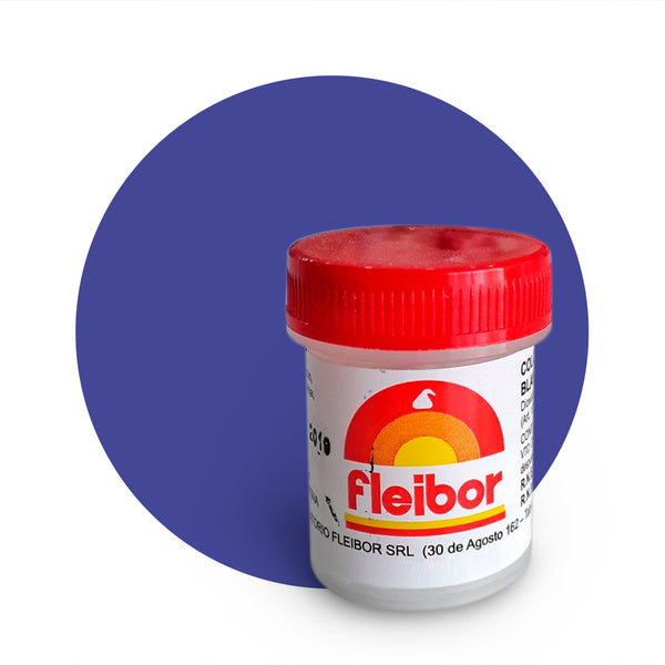 Colorante en pasta azul x 4u.
