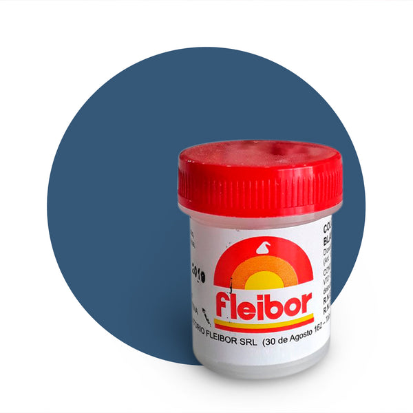 Colorante en pasta azul x 4u.