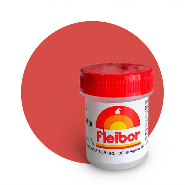 Colorante en pasta rosa x 4u.