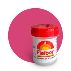 Colorante en pasta rosa x 4u.