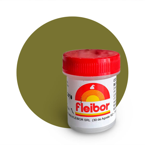 Colorante en pasta verde x 4u.