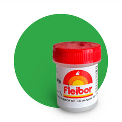 Colorante en pasta verde x 4u.