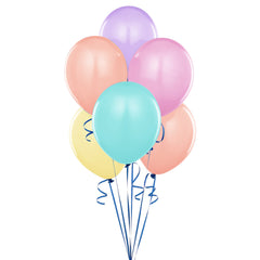 Globo pastel 10" x 25 u.