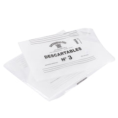 Manga descartable x 10u.