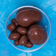 Molde huevo de pascua blanca x 10u.