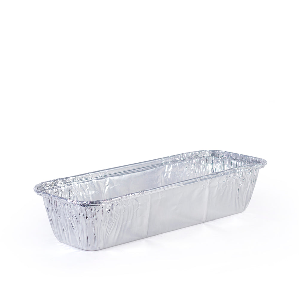 Molde aluminio budín x 50u.