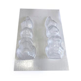 Molde huevo de pascua formas x 10u.