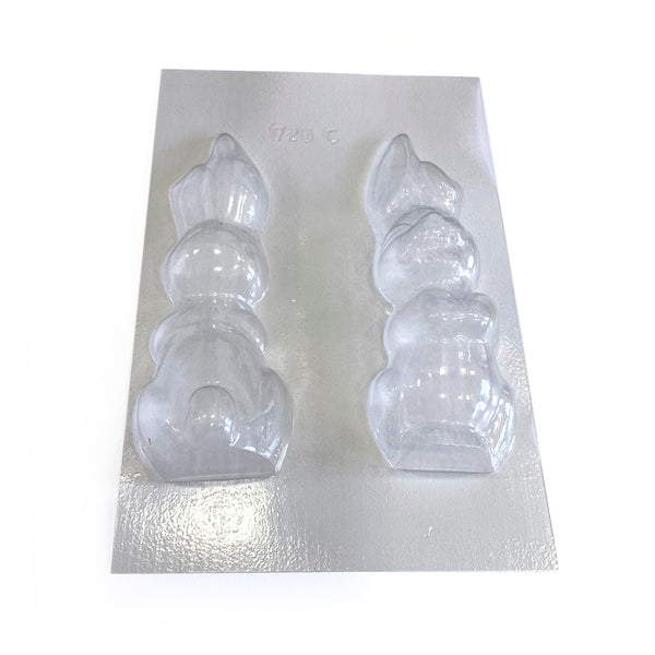 Molde huevo de pascua formas x 10u.