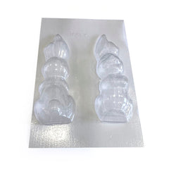 Molde huevo de pascua formas x 10u.