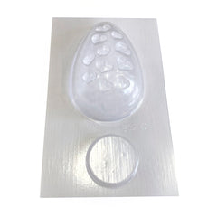 Molde huevo de pascua formas x 10u.
