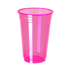 Vaso neon 300ml x 25u.