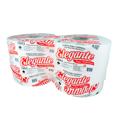 Papel limpieza bobina industrial x 2u.