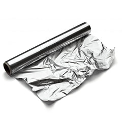 Papel aluminio 28cm x 4mts x 1u. Vassoi