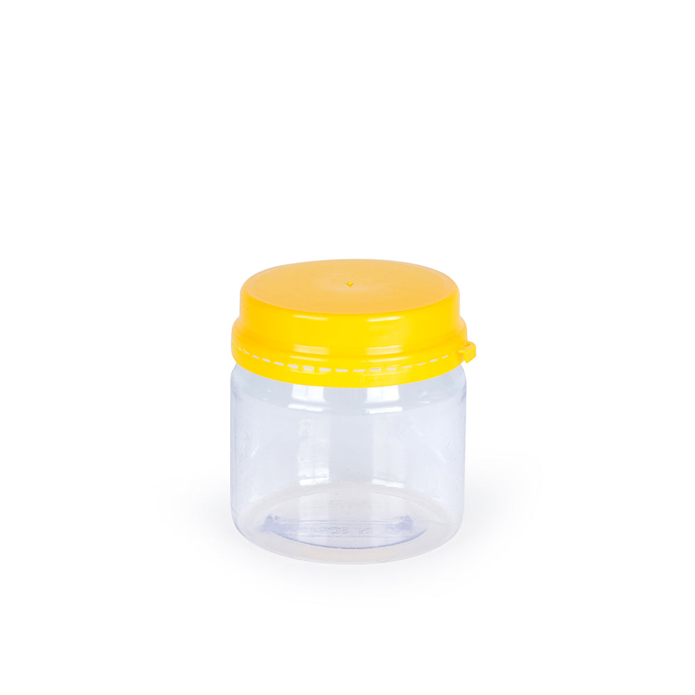 Frasco 180cc cristal con tapa x 12u.