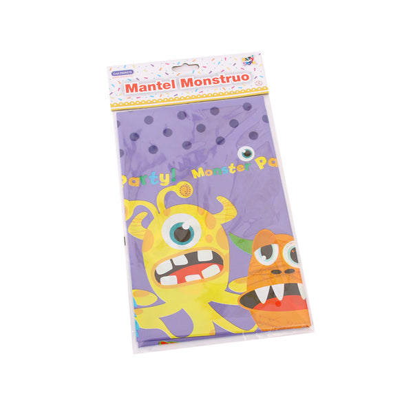 Mantel plástico 180x130cm x 1u.