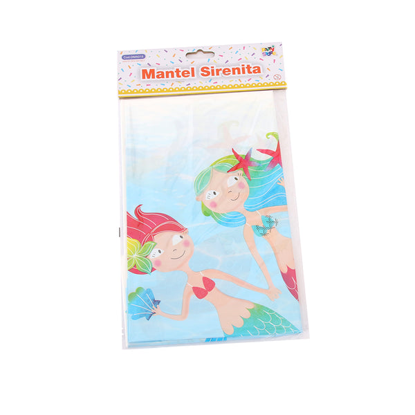 Mantel plástico 180x130cm x 1u.