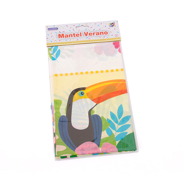 Mantel plástico 180x130cm x 1u.