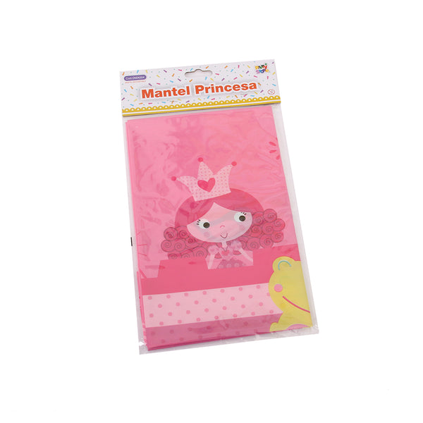 Mantel plástico 180x130cm x 1u.