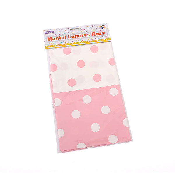 Mantel plástico 180x130cm x 1u.