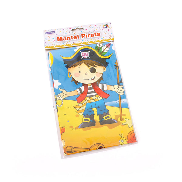 Mantel plástico 180x130cm x 1u.