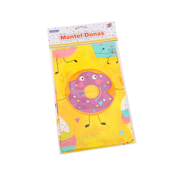 Mantel plástico 180x130cm x 1u.