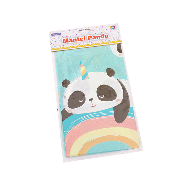 Mantel plástico 180x130cm x 1u.