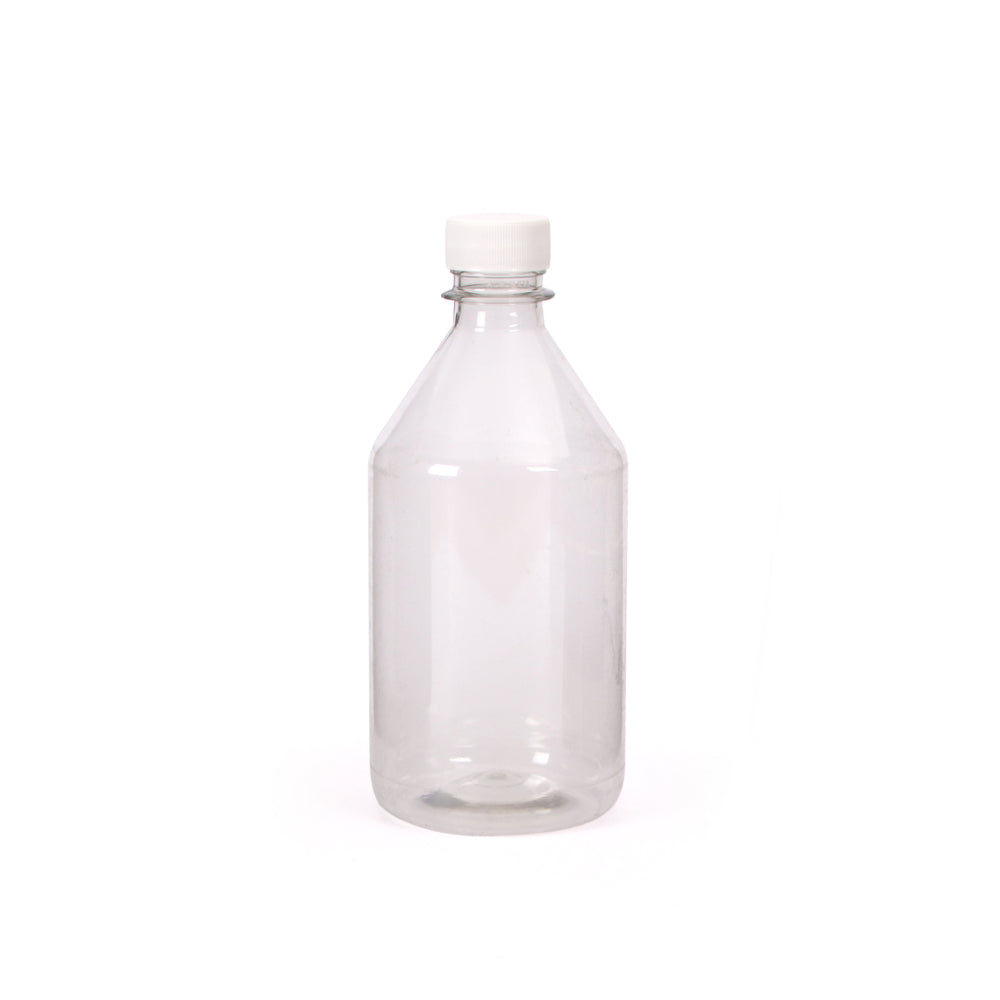 Botella 250cc PET fármaco con tapa x 30u.