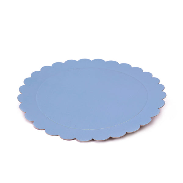 Plato redondo 30cm liso x 10u.