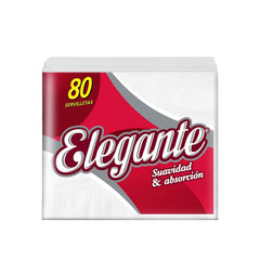 Servilleta 33x32 x 80u.