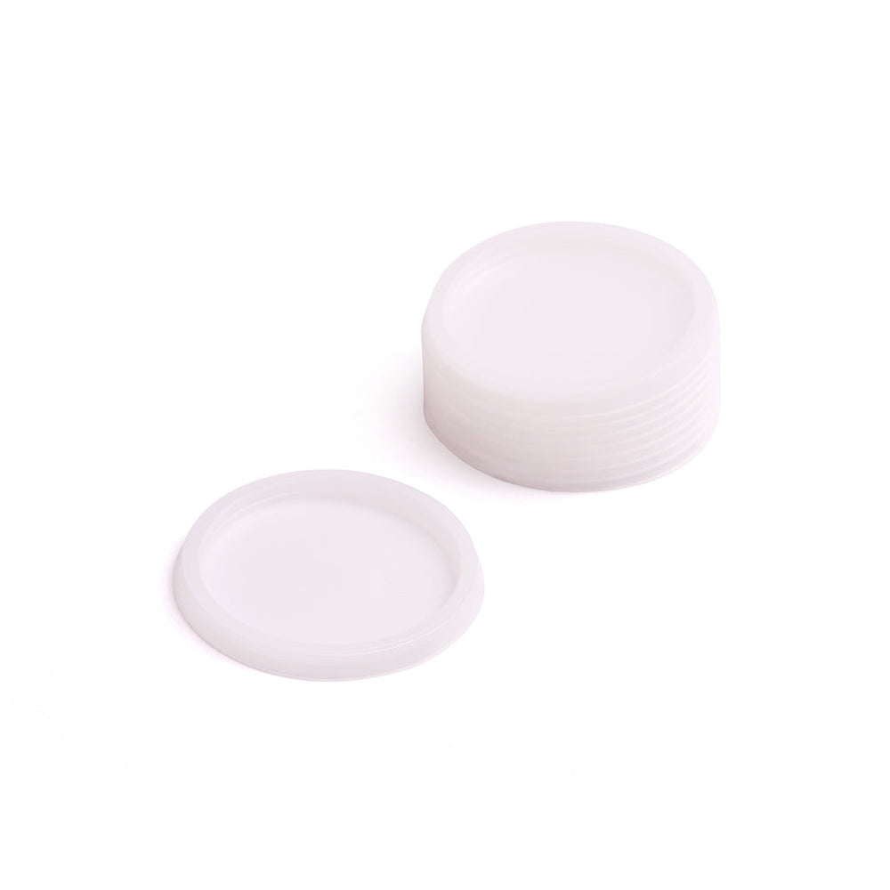 Pote plástico sin tapa PP Work x 50u.