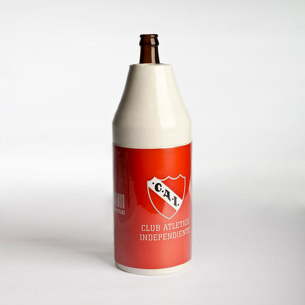 Térmico porta botella 1L fútbol x 1u.