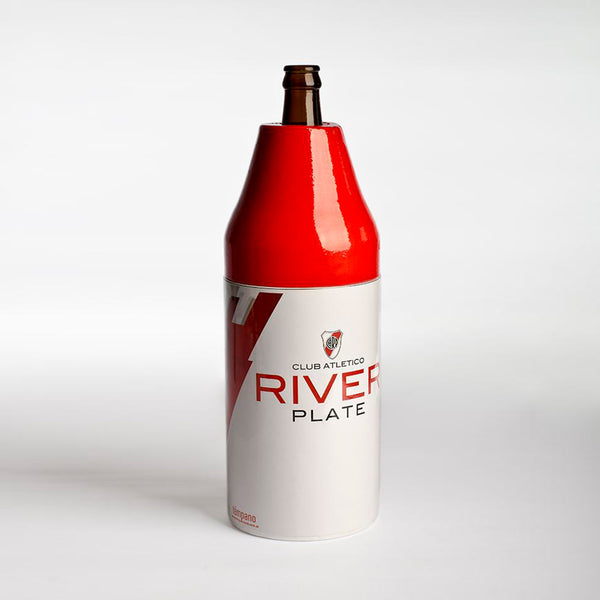 Térmico porta botella 1L fútbol x 1u.