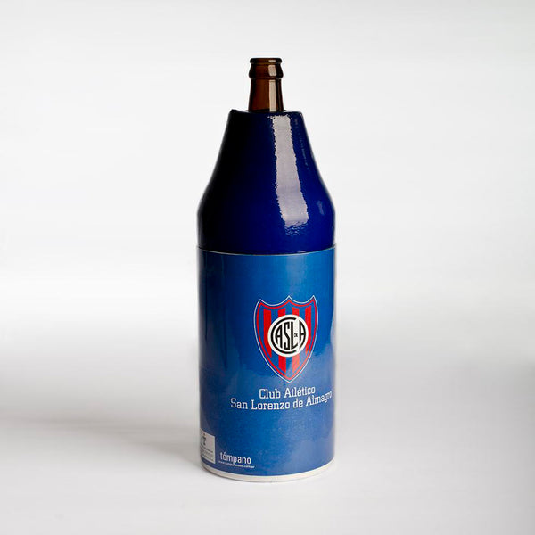 Térmico porta botella 1L fútbol x 1u.