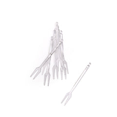 Tenedor aperitivo cristal pote x 180u.