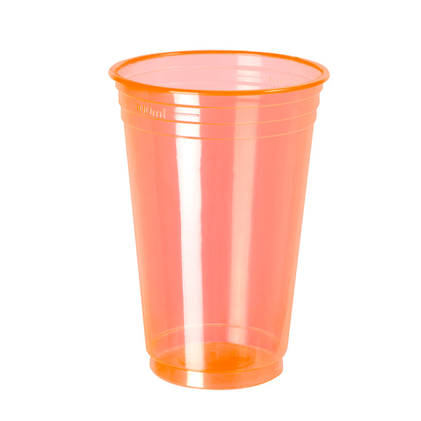 Vaso neon 300ml x 25u.