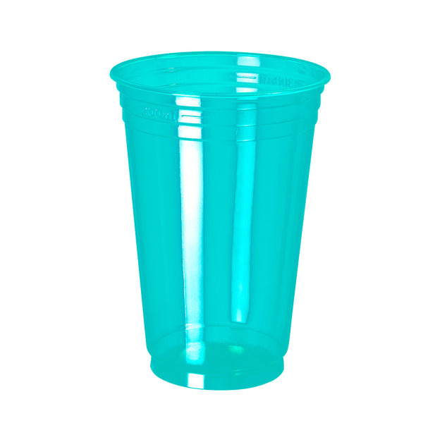 Vaso neon 300ml x 25u.