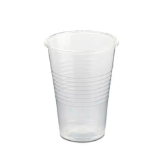 Vaso plástico natural x 50u.