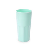 Vaso trago largo PP facetado x 1u.