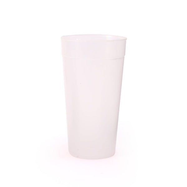 Vaso copon PP 500cc colores x 10u.