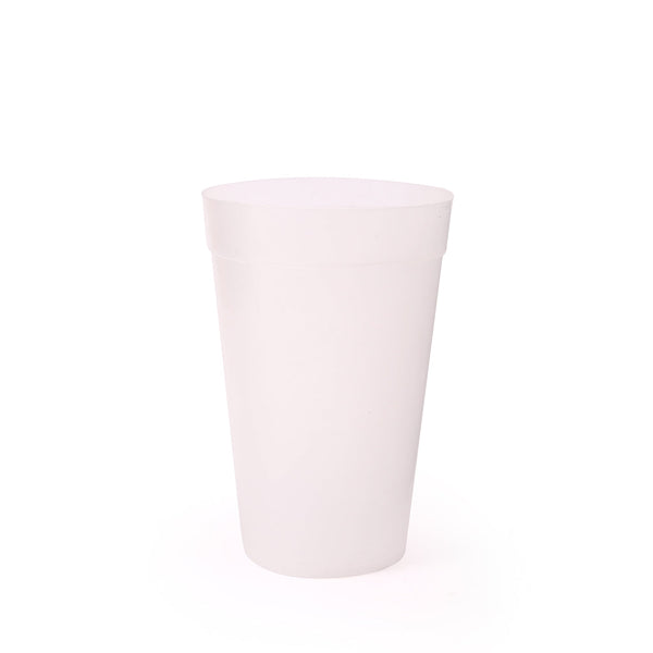 Vaso copon PP 500cc colores x 10u.