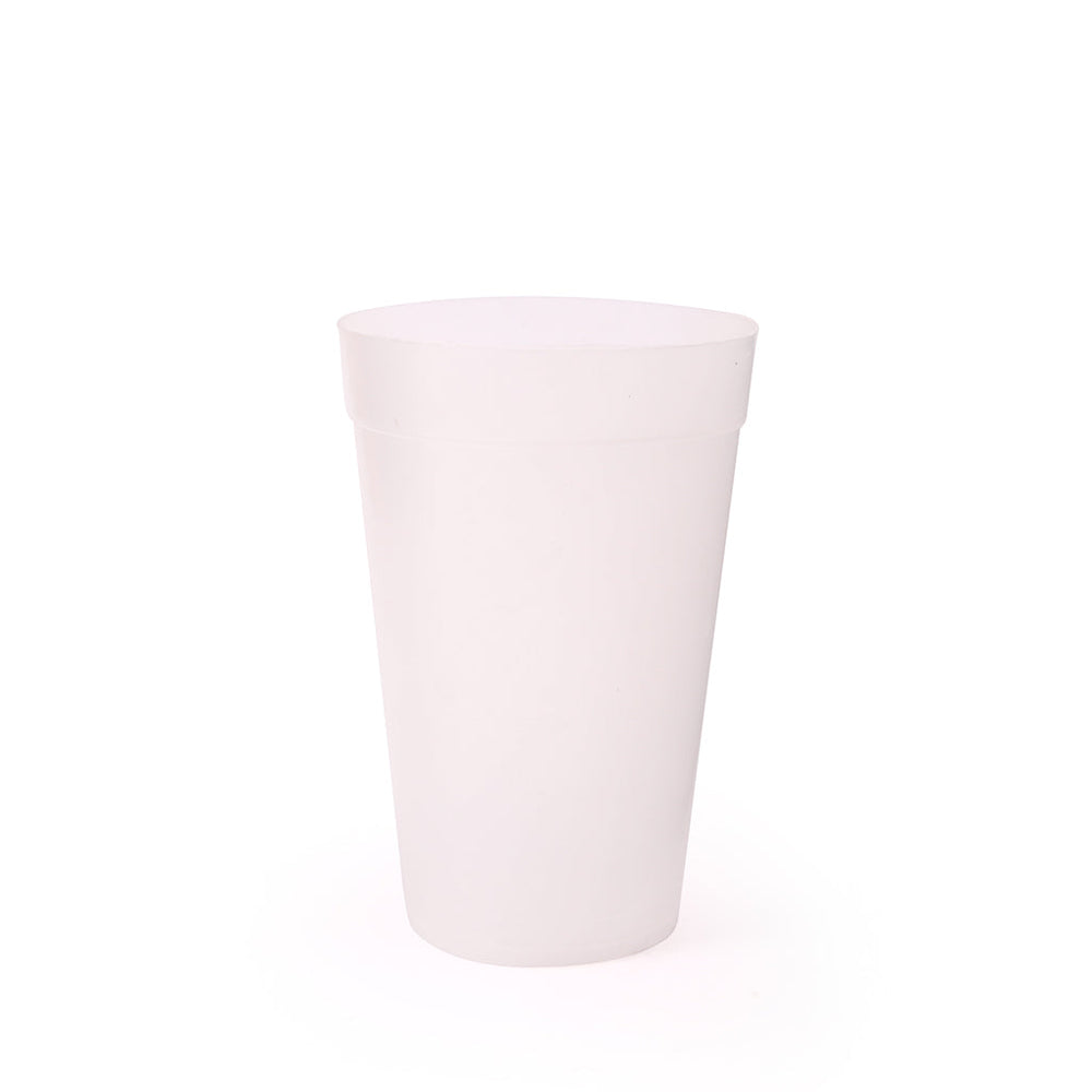 Vaso copon PP 500cc colores x 10u.