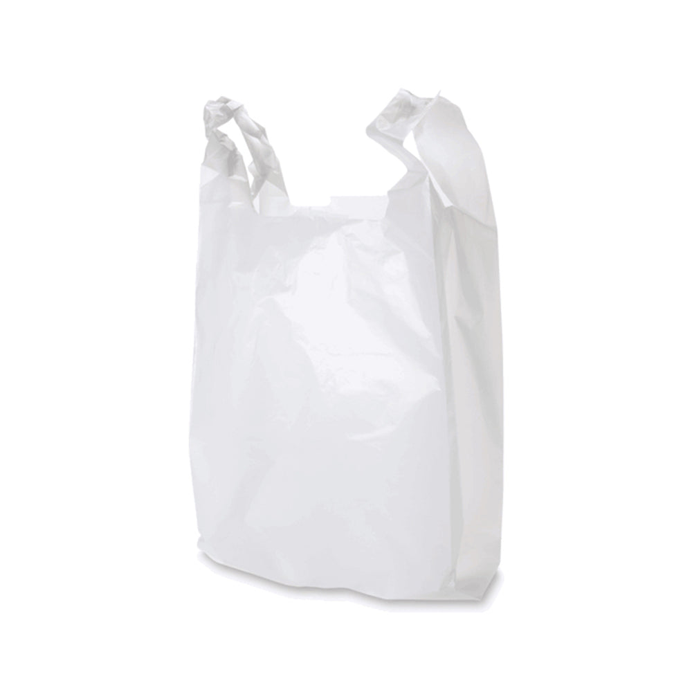 Bolsa Camiseta blanca x paq.