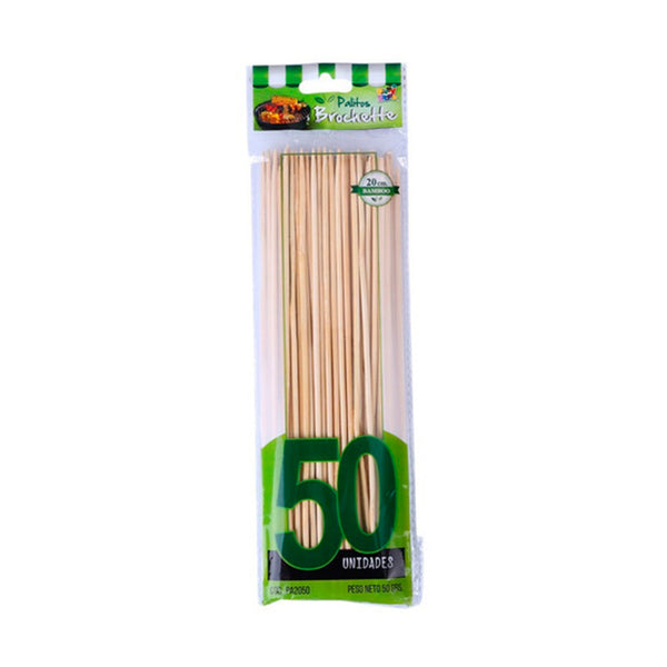 Palito brochett x 50u.